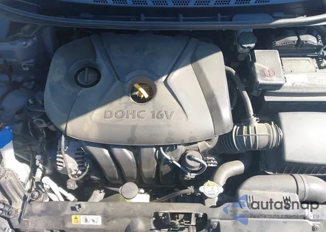 2013 Hyundai Elantra Gls z USA, uszkodzony, nr VIN 5NPDH4AE0DH241738